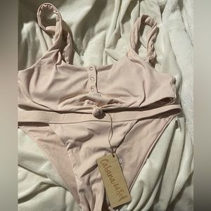 Cabana de sol bikini bottoms nwt size large